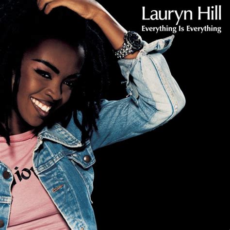 lauryn hill everything is everything